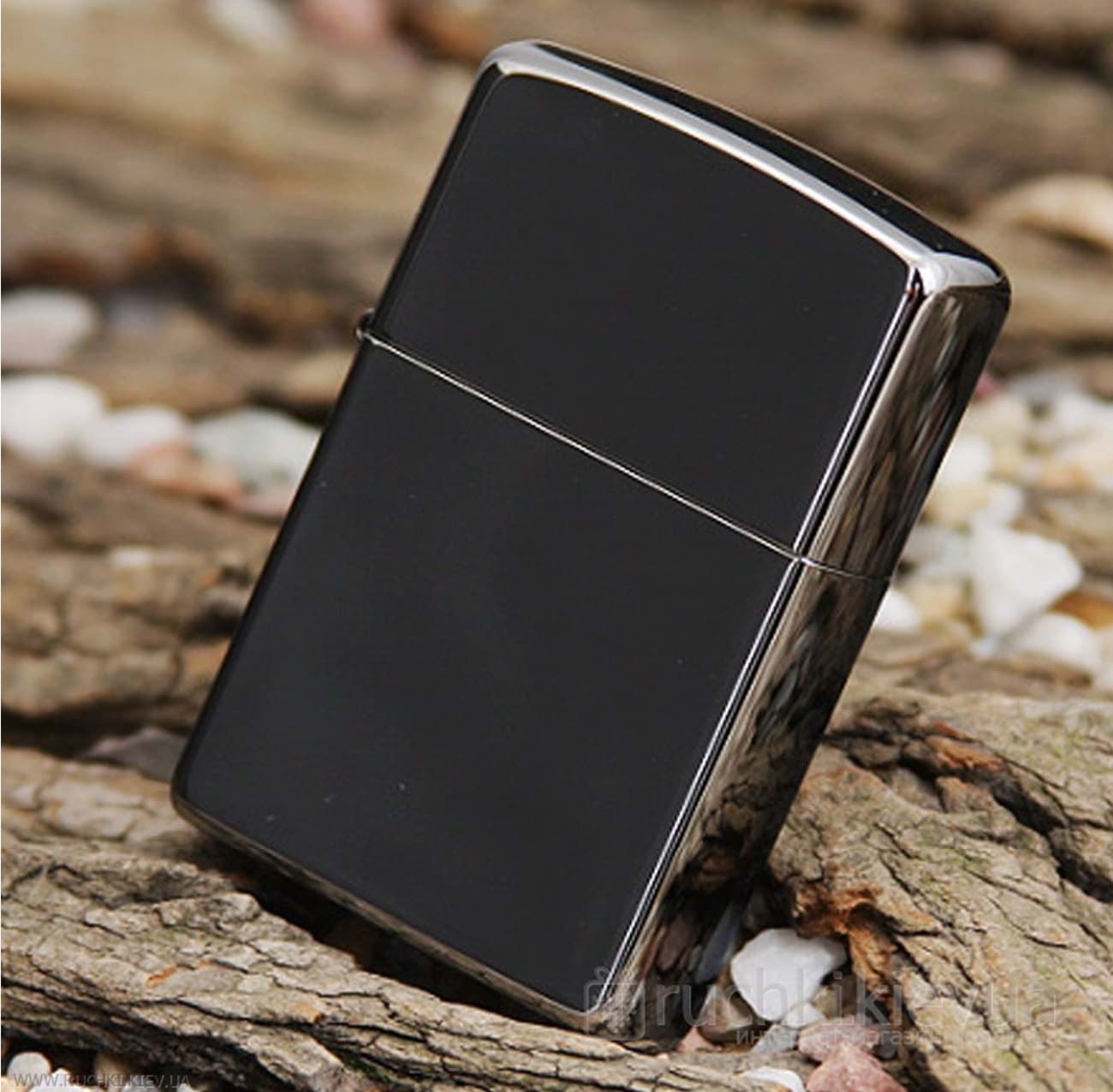 Siyah Zippo Çakmak resmi