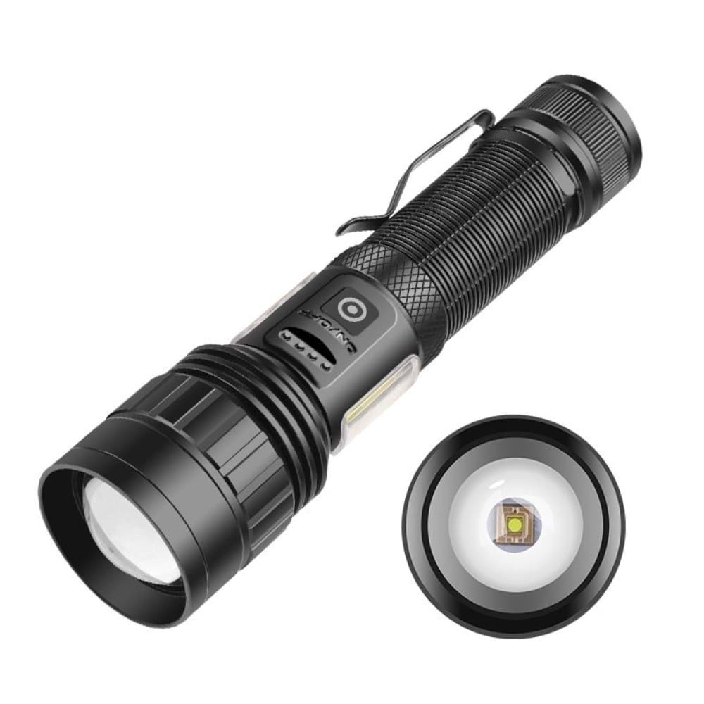 Picture of PeakStar Ps-6153 10000 Lümen Zoomlu Mıknatıslı TG Cob Led Powerbank Özellikli Profesyonel El Feneri