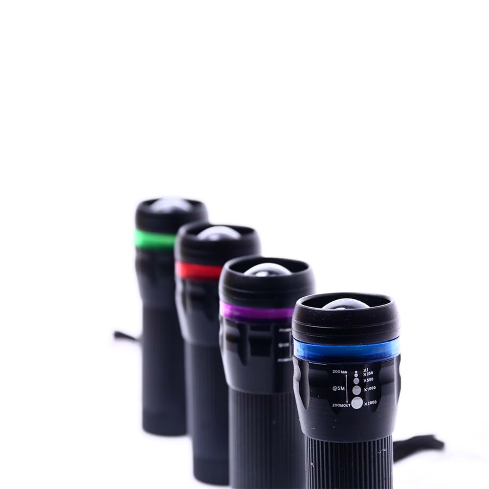 Şeritli Zoom Odaklı EL Feneri Bigem Bm-310 resmi