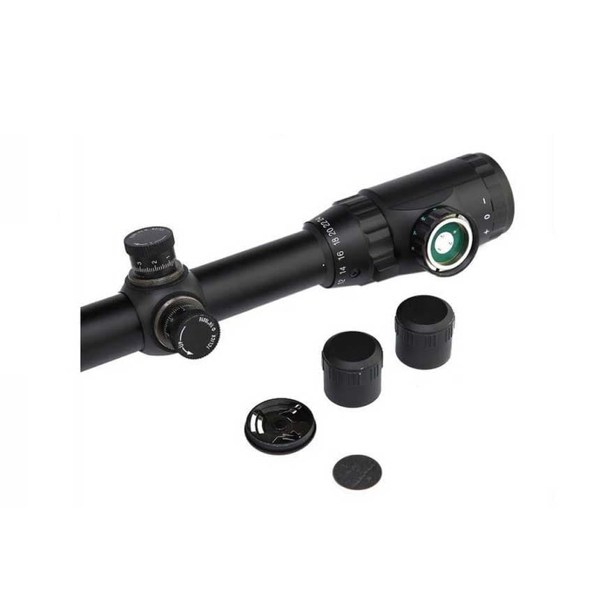 Spike 6-24x50 Aoe Tfek Dürbünü Çift Işık Kırmızı Yeşil Kaynaklı Zoomlu resmi