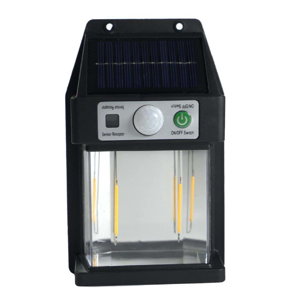 Solar Hareket Sensörlü Bahçe Aydınlatması GS905 resmi