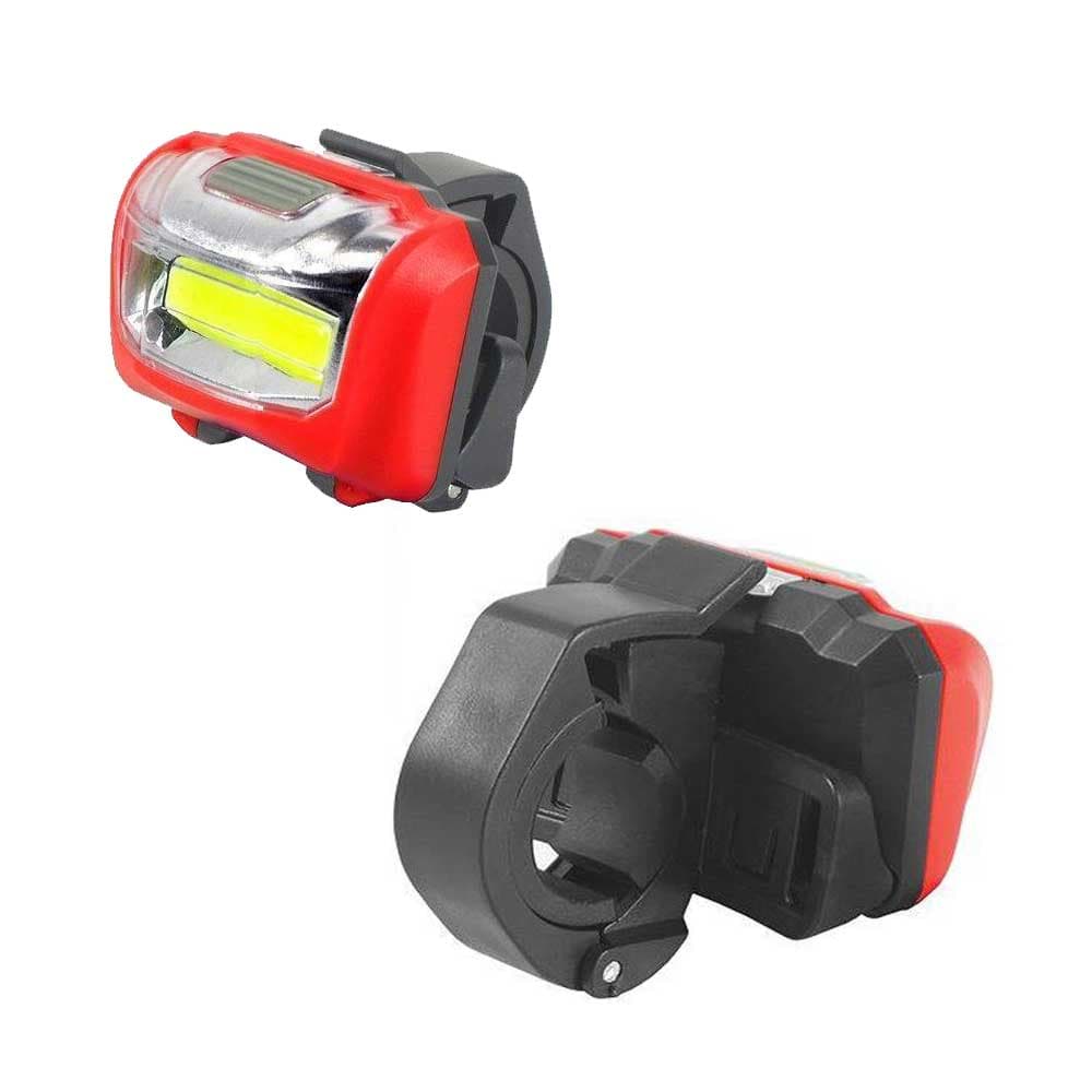 Pilli Beyaz Bisiklet Feneri T836 resmi