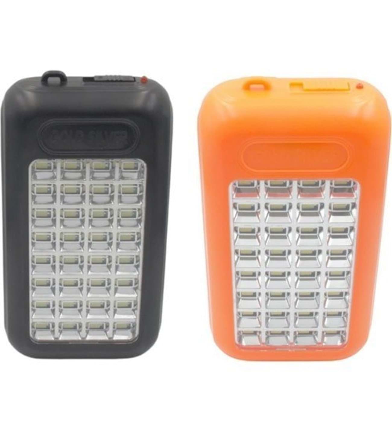 32 Ledli Güneş Enerjili Powerbank Özelikli Işıldak 875 resmi