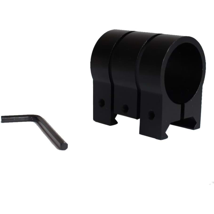 Picatinny Raylı Tüfeklere Fener ve Lazer Takma Aparatı 22 MM resmi