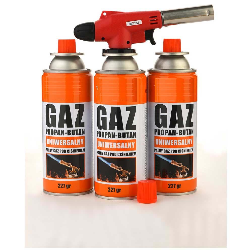 Kamp Ocak Gazı Valfli Kartuş Pürmüz Eco 6 lı Set resmi