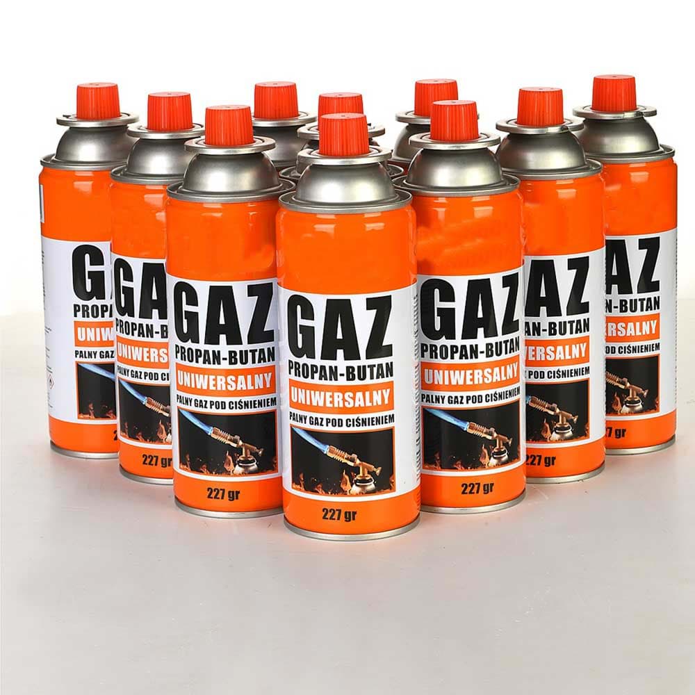 Kamp Ocak Gazı Valfli Kartuş 227GR - 28 Adet resmi