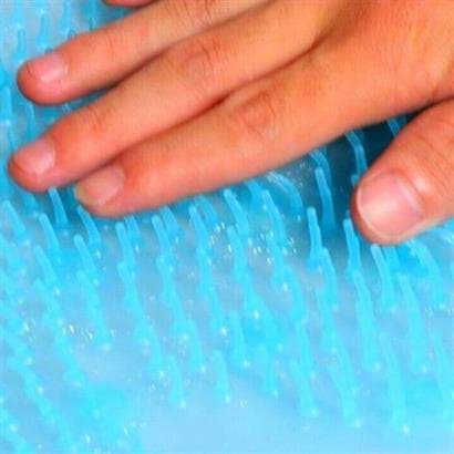 Picture of BUFFER® Silikon Fırçalı Banyo Masaj Matı ve  Ayaklar için Topuk Masaj Paspası