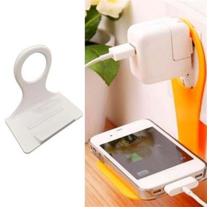 Picture of BUFFER® Universal Mobil Şarj Priz Askısı ve Telefon Tablet  Tutucu Stand
