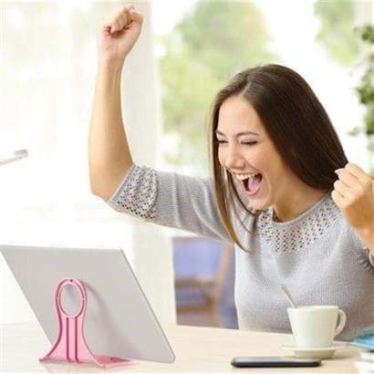 Picture of BUFFER® Universal Mobil Şarj Priz Askısı ve Telefon Tablet  Tutucu Stand