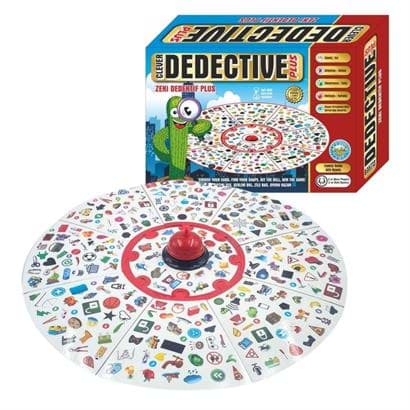 Picture of BUFFER® Dedektif Plus Oyun Seti Görsel Hafızayı Geliştiren Akıl,Zeka ve Hız Oyunu
