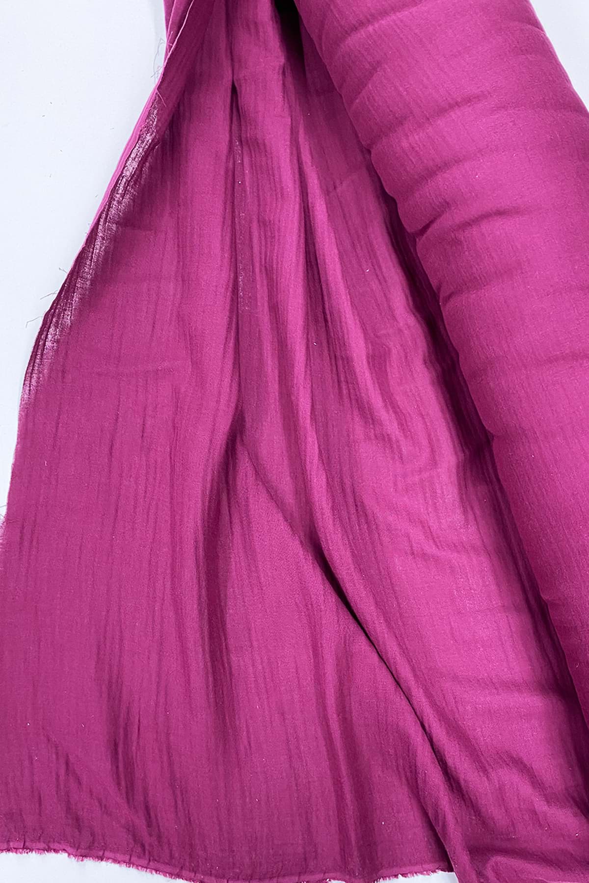 Çok Amaçlı Müslin Pamuklu Bebek Örtü ve Battaniye Kumaşı Müslin Bez Bordo 23 resmi