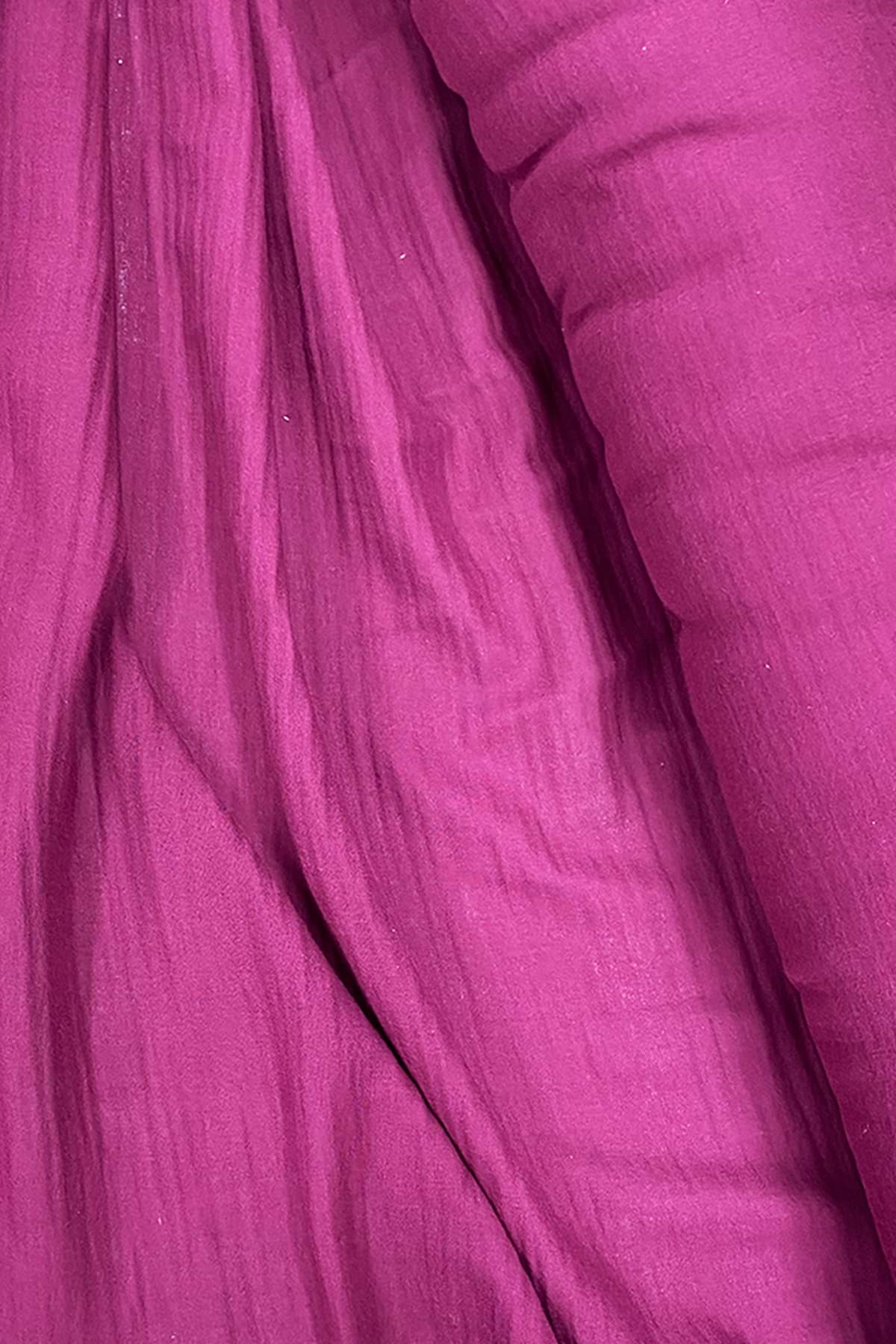 Çok Amaçlı Müslin Pamuklu Bebek Örtü ve Battaniye Kumaşı Müslin Bez Bordo 23 resmi