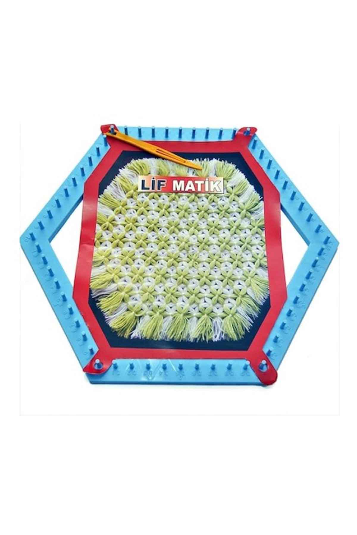 Lifmatik Lif Dokuma Tezgahı Örgü Aparatı resmi