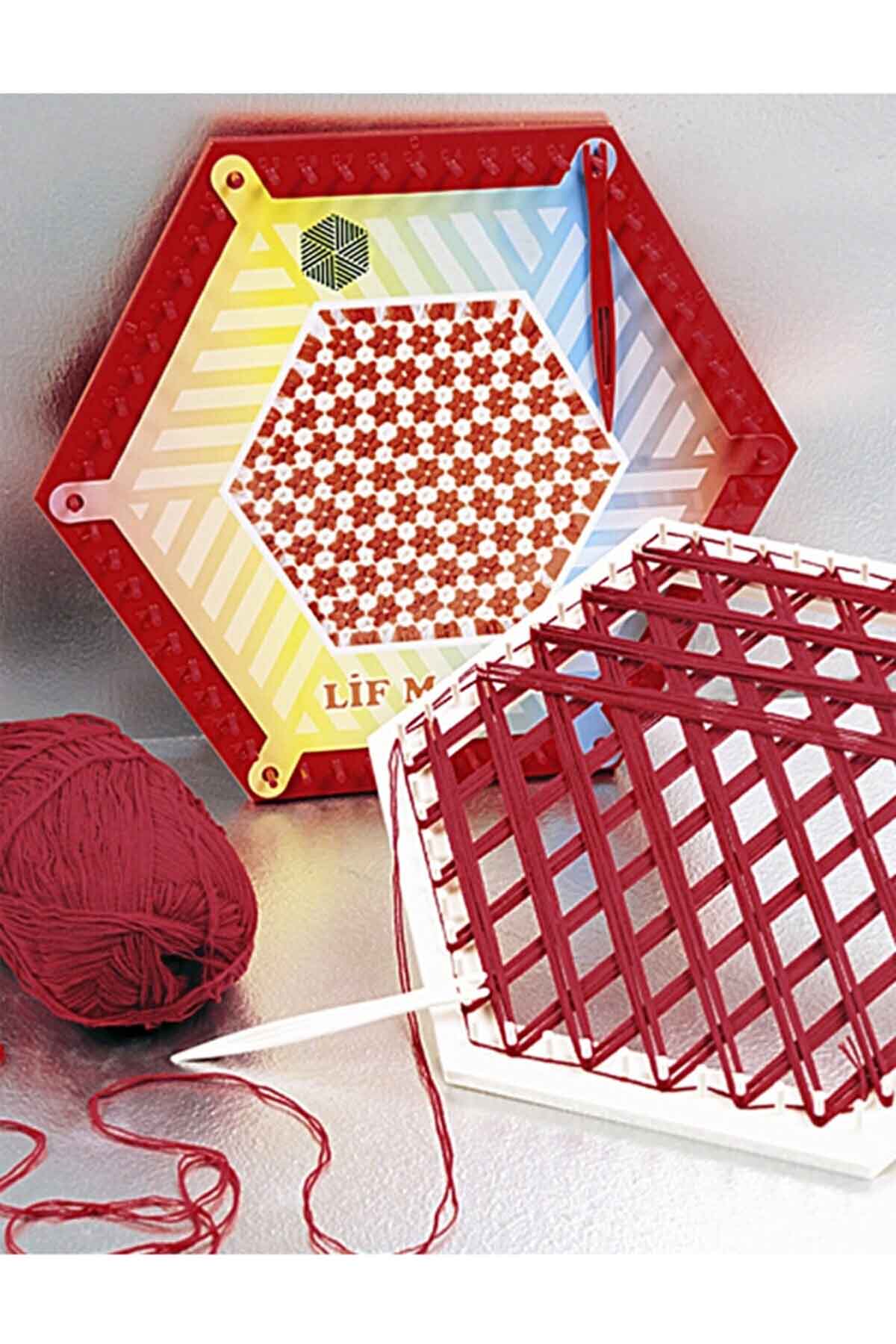 Lifmatik Lif Dokuma Tezgahı Örgü Aparatı resmi