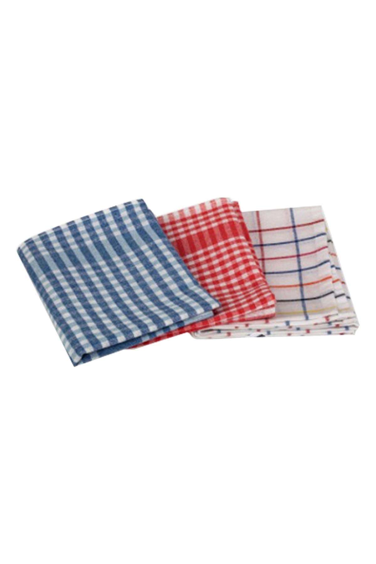 3 Lü Lüks Mini Sofra ve Kurulama Bezi 50x70 cm resmi