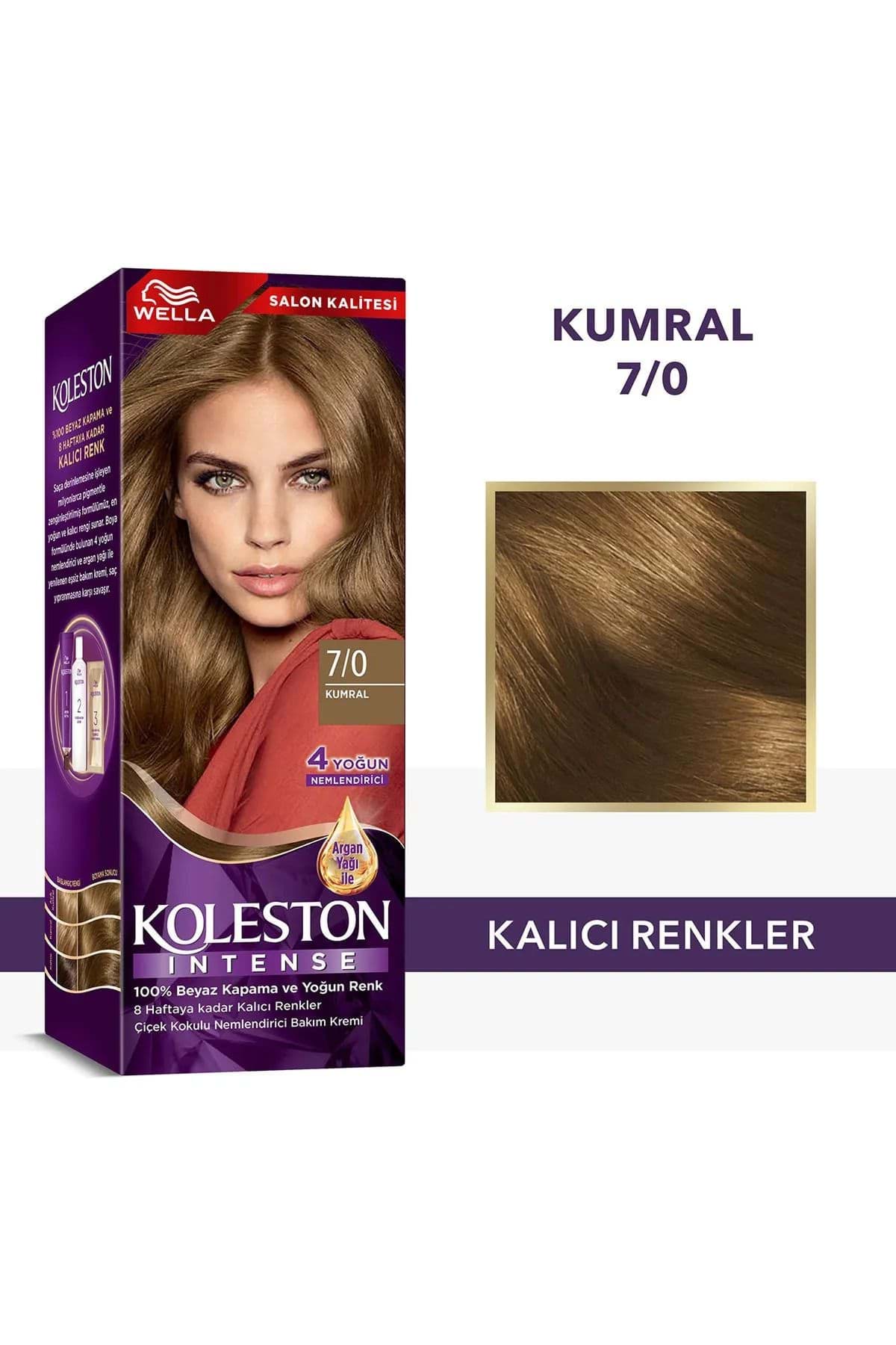 Koleston Intense Saç Boyası 7/0 Kumral - Salon Kalitesi resmi