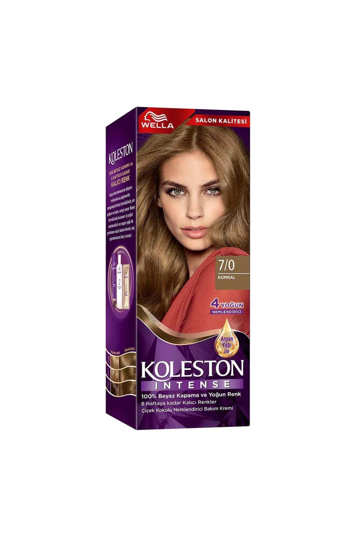 Koleston Intense Saç Boyası 7/0 Kumral - Salon Kalitesi resmi