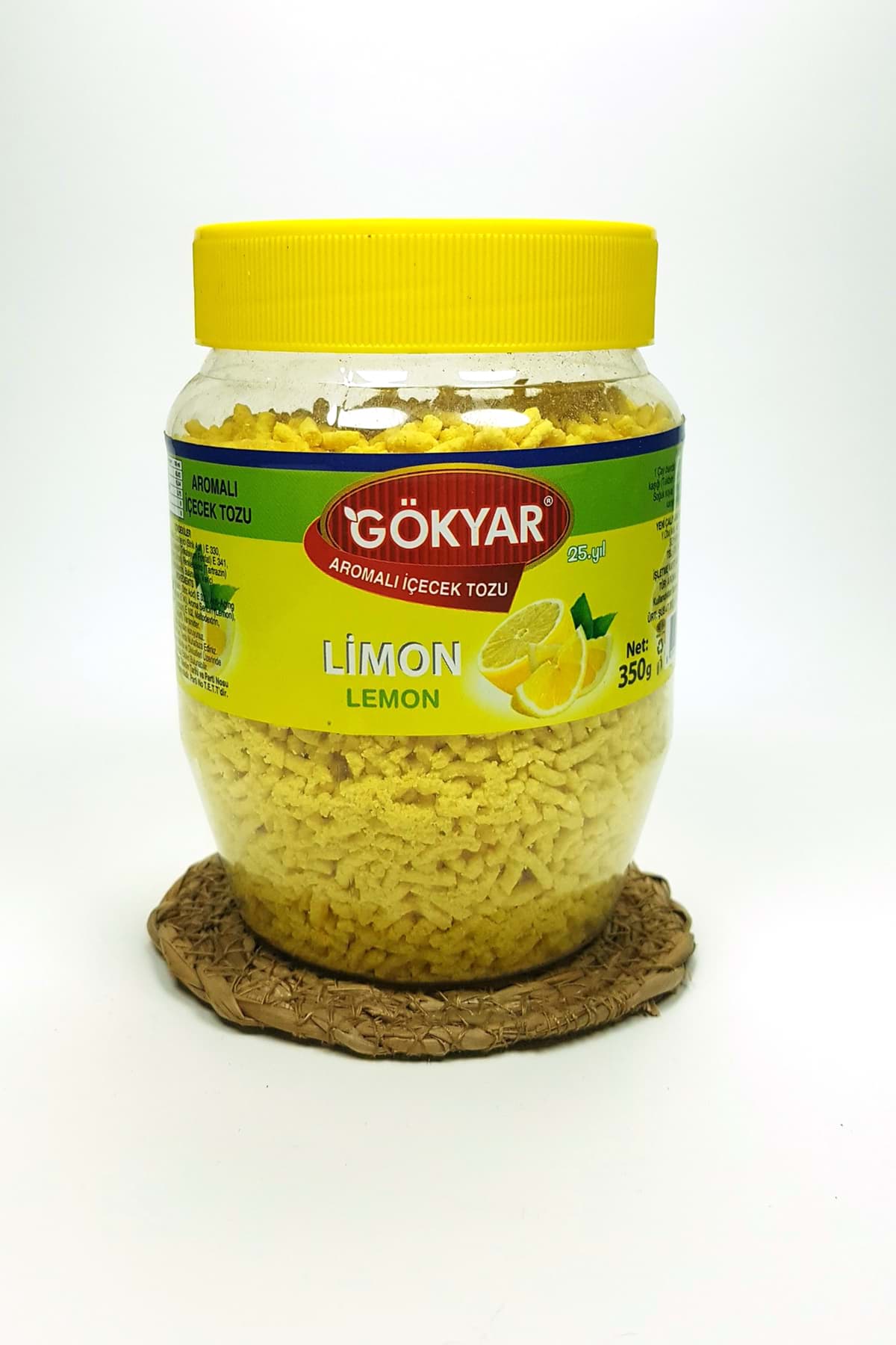 3 Adet Limon Aromalı Toz Içecek Oralet 3x350 gr resmi