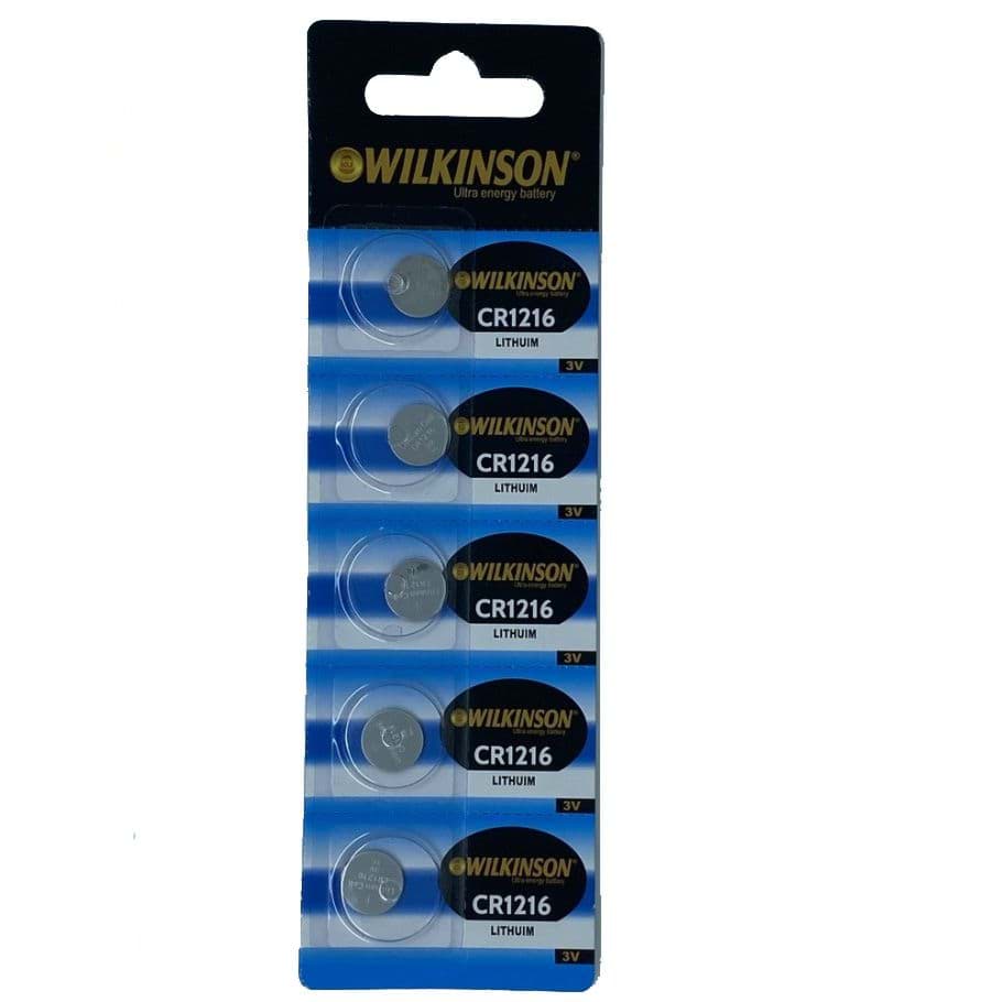 WILKINSON 1216 3V Lityum Düğme Pil 5'li Paket resmi