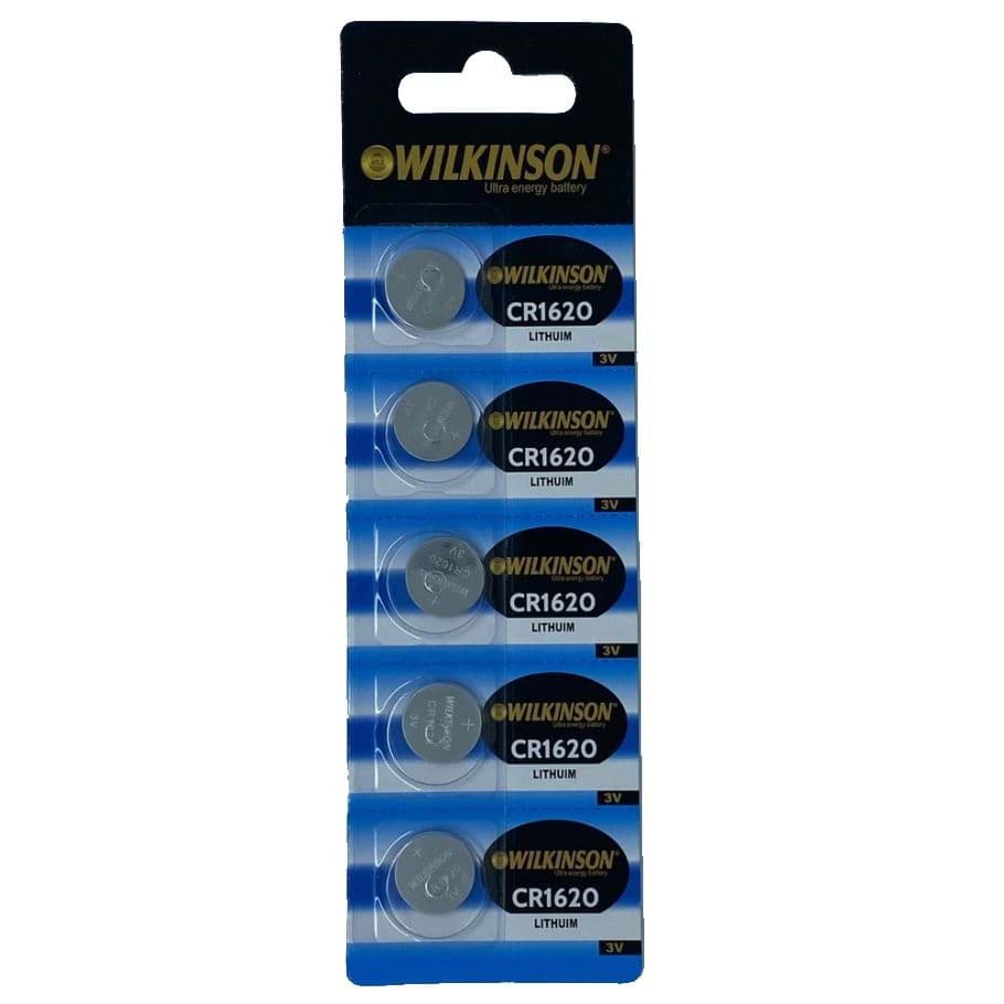WILKINSON 1620 3V Lityum Düğme Pil 5'li Paket resmi