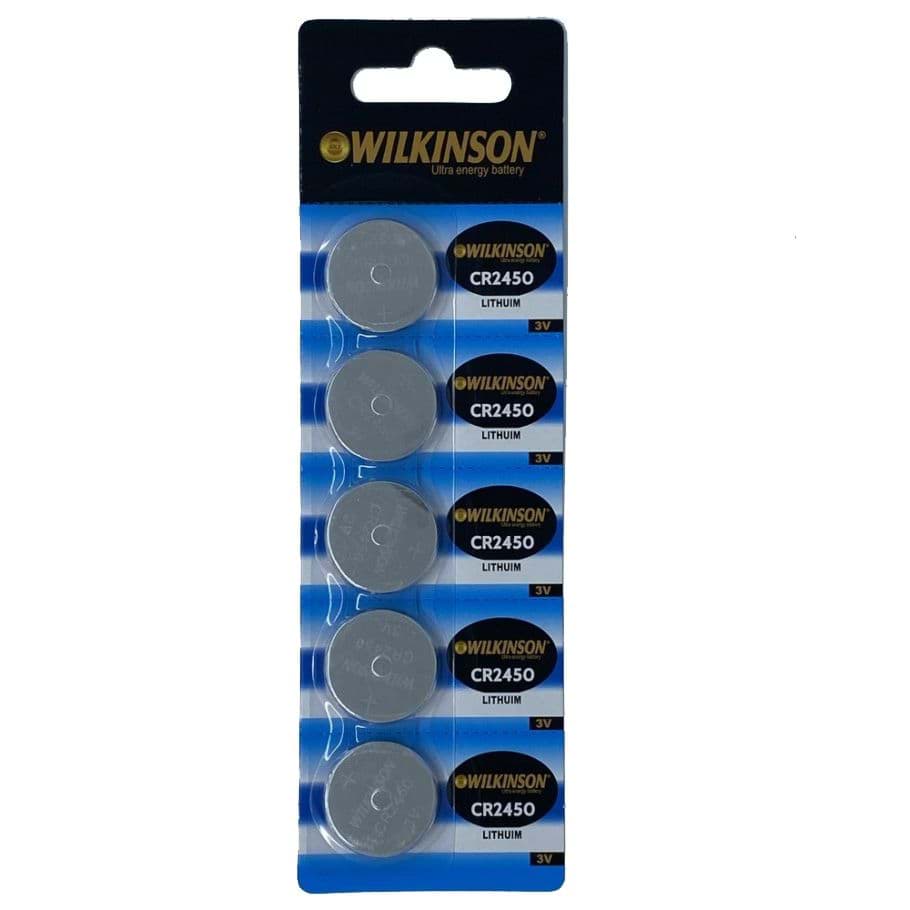 WILKINSON 2450 3V Lityum Düğme Pil 5'li Paket resmi