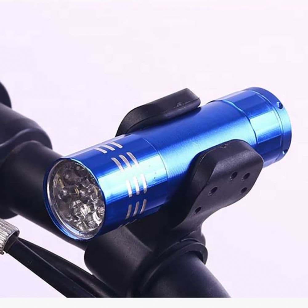 9 Ledli Pilli EL Feneri Watton Wt-036 resmi