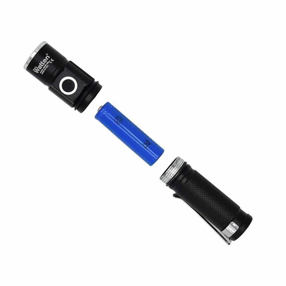 Güçlü Cep Feneri Watton Wt-089 resmi