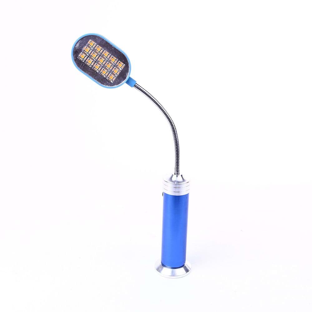 Gün Işığı ve Beyaz Mıknatıslı Pilli Lamba Wt-324 resmi