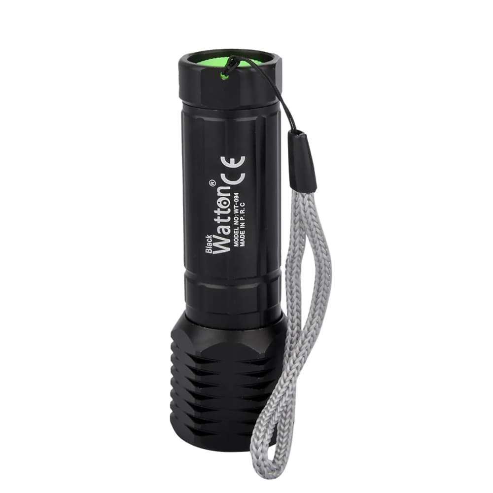 Küçük Güçlü Zoomlu EL Feneri Watton Wt-094 resmi