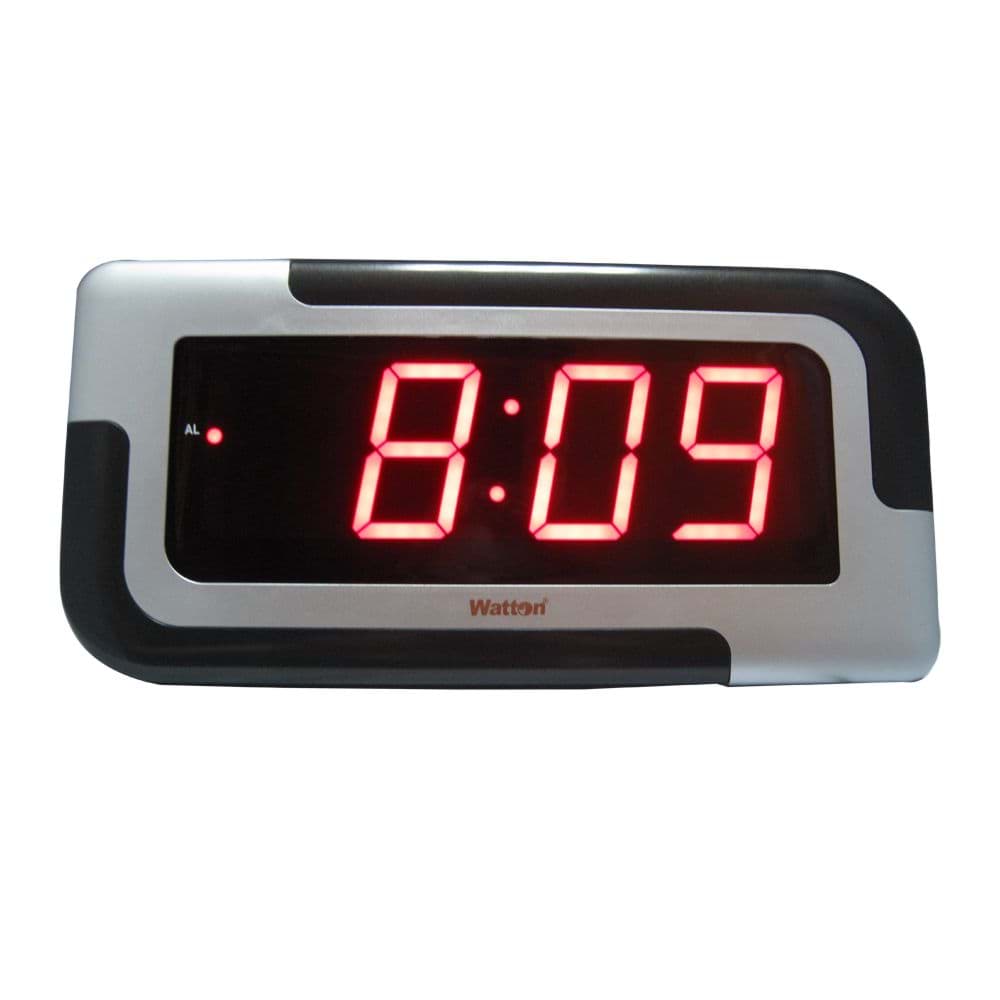Lcd Masa Duvar Saati Watton Wt-101 resmi