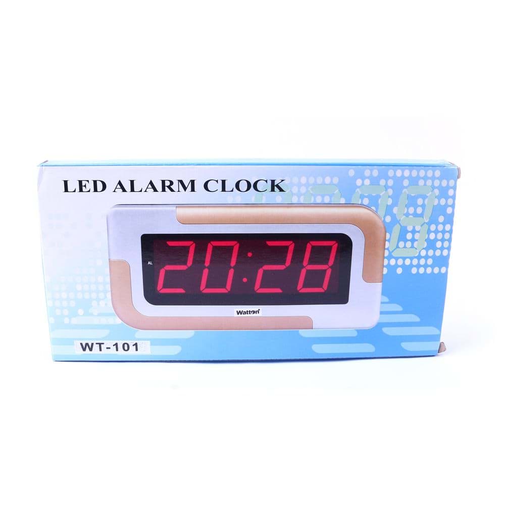 Lcd Masa Duvar Saati Watton Wt-101 resmi