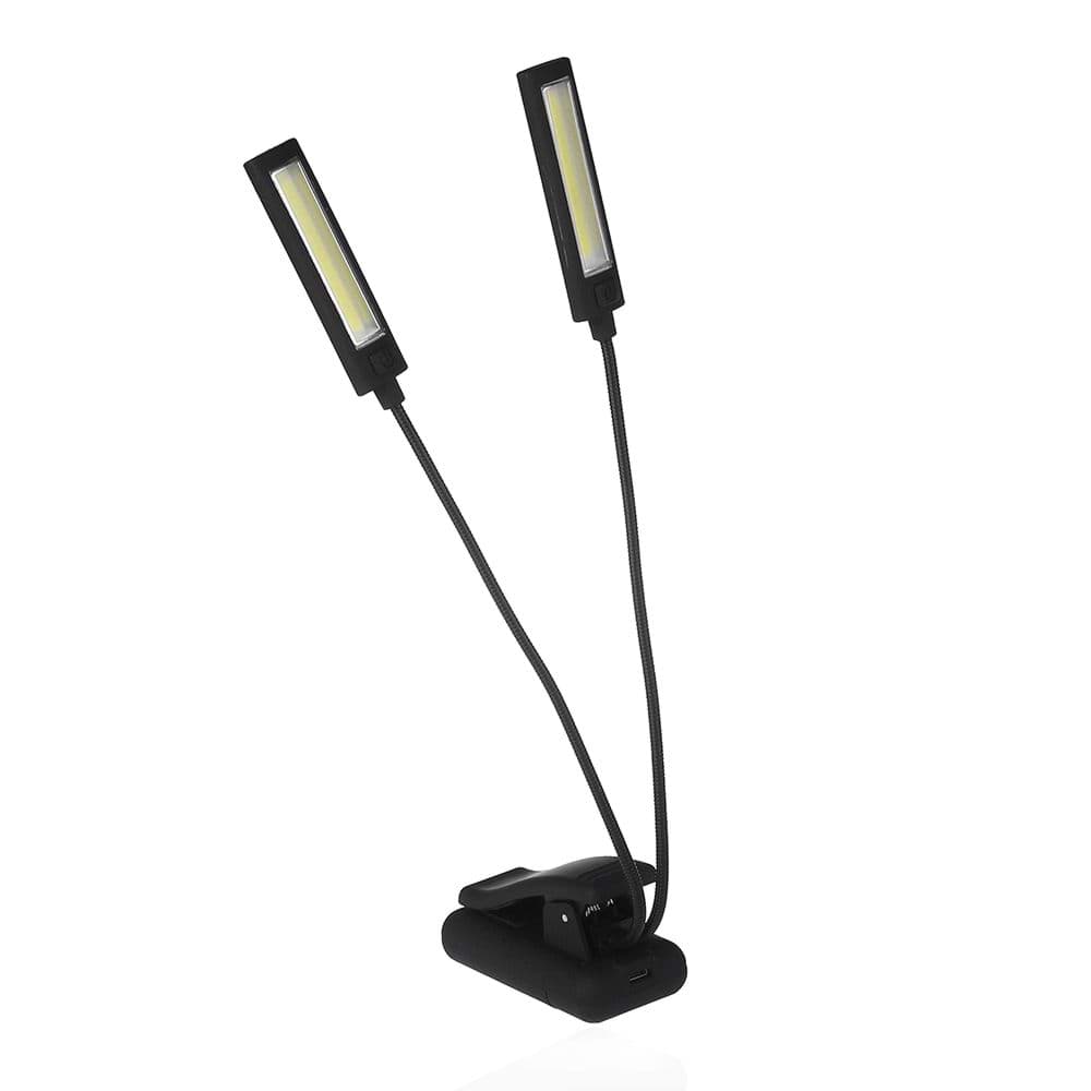 Mandallı Kitap Okuma ve Masa Lambası TH-014 resmi