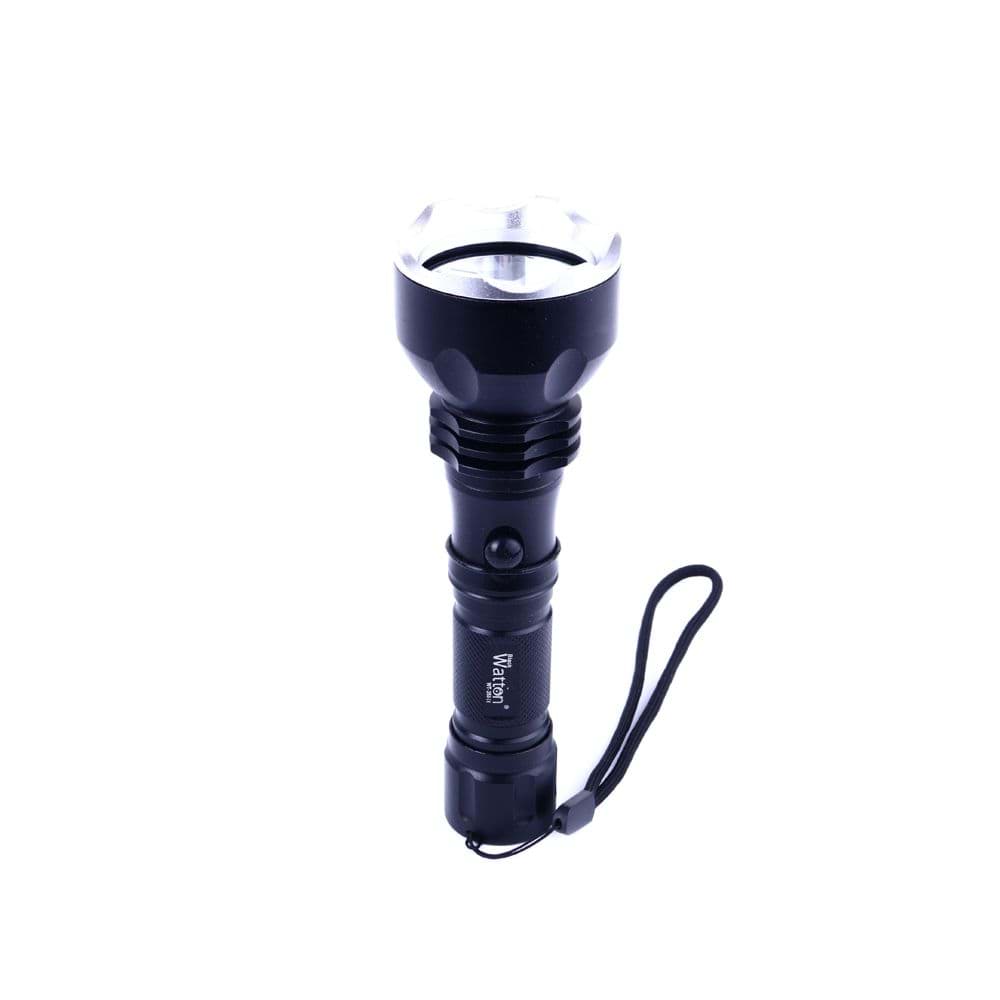 Orjinal 600 Lümen Tx6 Şarjlı Özel Avcı Feneri Watton Wt-253 resmi