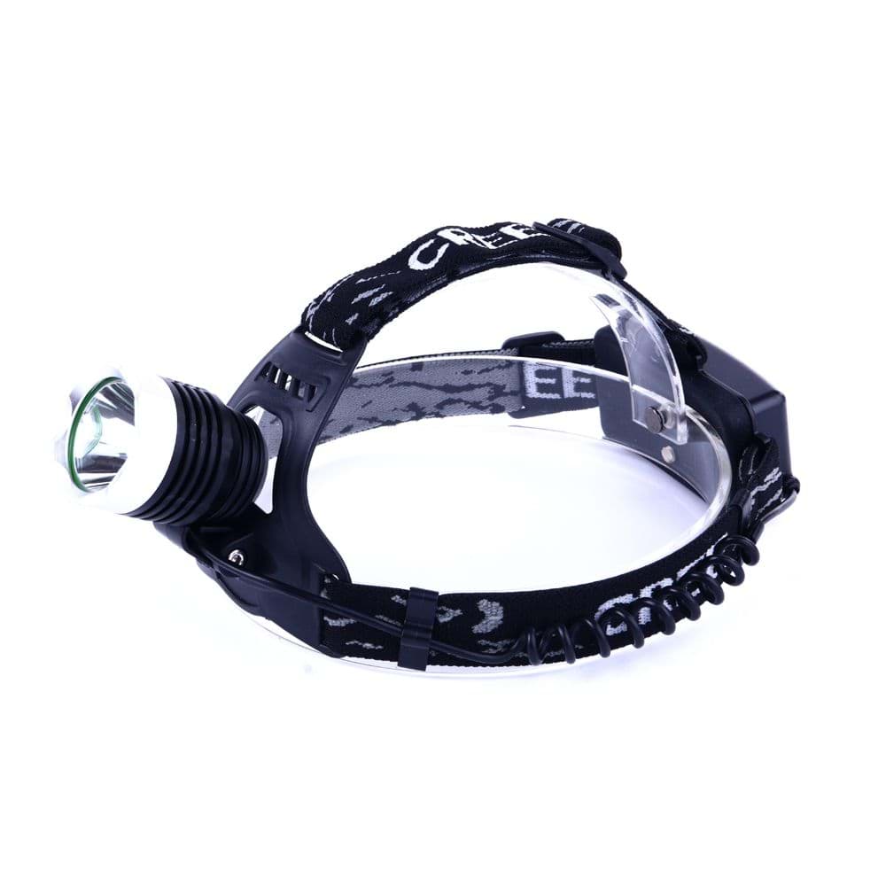 Orjinal 800 Lümen T6 Şarjlı Kafa Feneri Watton Wt-242 resmi