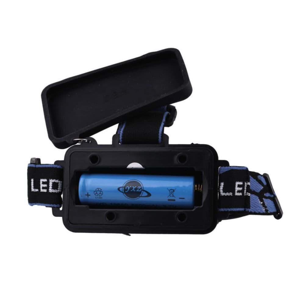 Orjinal 800 Lümen T6 Şarjlı Kafa Feneri Watton Wt-265 resmi