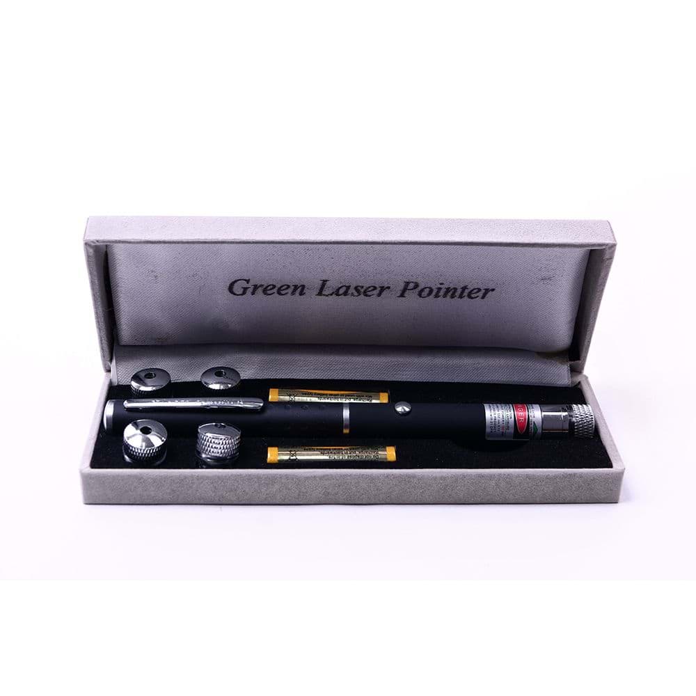 Pilli Yeşil Lazer Pointer Bigem Bm-521 resmi