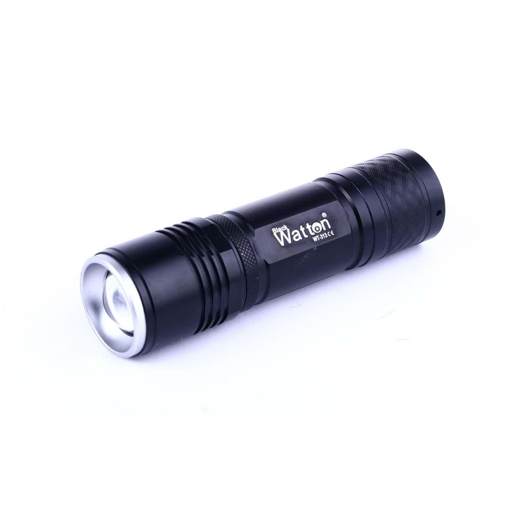 Polis İkaz Işıklı Watton Şarjlı EL Feneri Wt-313 resmi