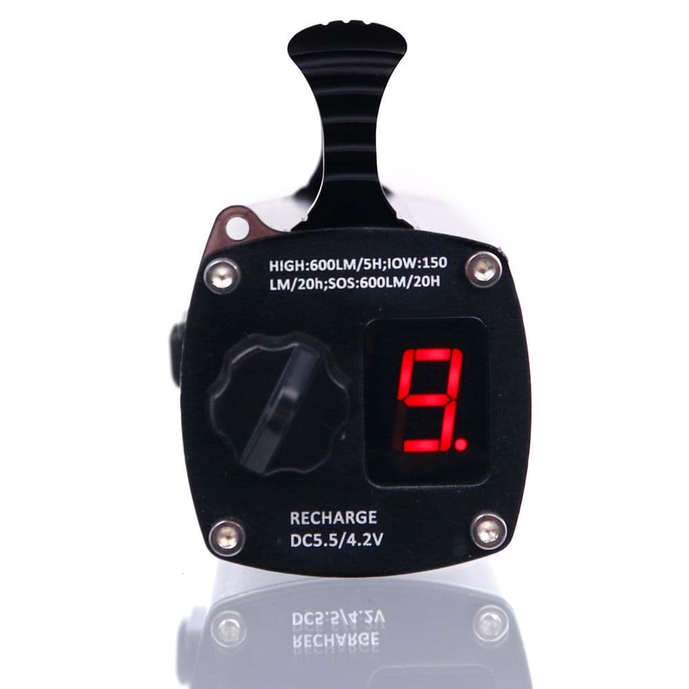 Profesyonel Sualtı Feneri Watton Wt-118 resmi