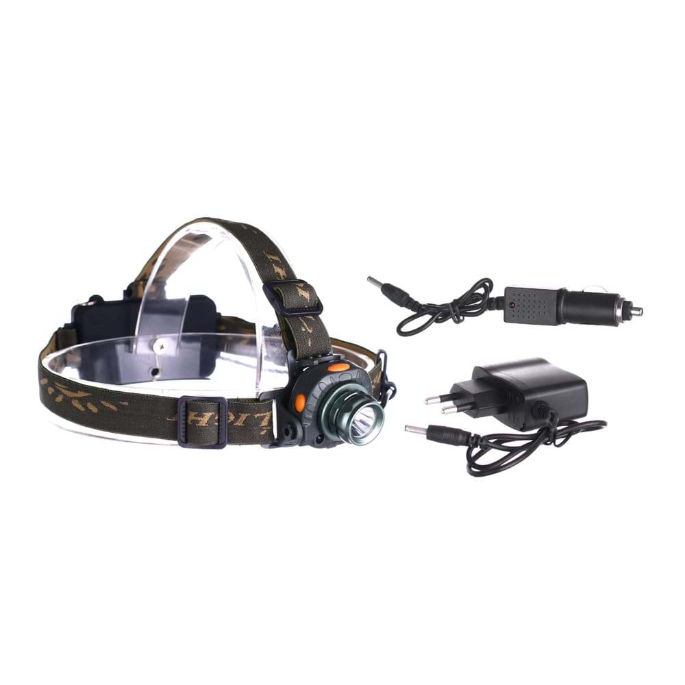 Sensörlü Şarjlı Kafa Lambası Watton Wt-318 resmi