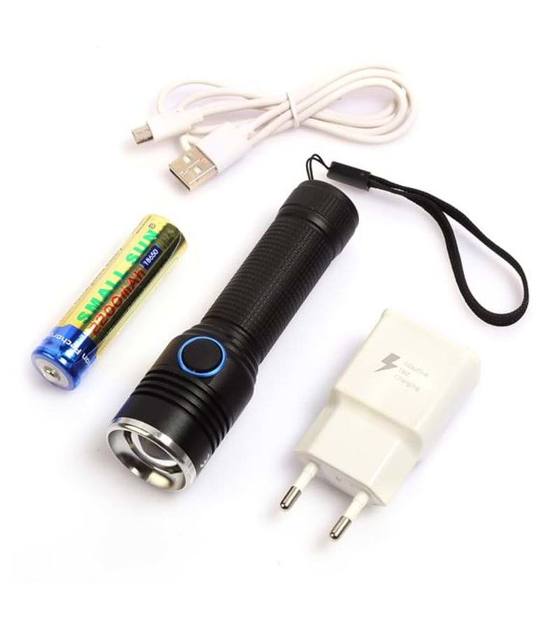 Powerdex PD-6007 Şarjlı Su Geçirmez El Feneri resmi