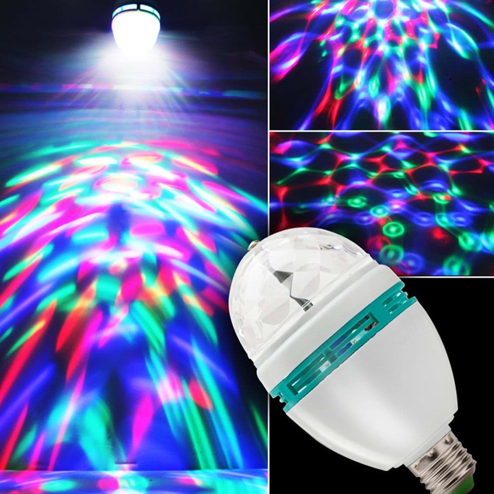 Renkli Disko Lambası Duy ve Prize Takılan Bm-553 resmi