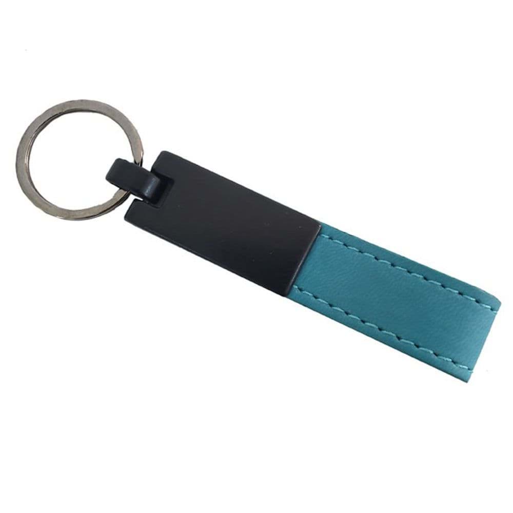 Metal Başlıklı Deri Anahtarlık resmi