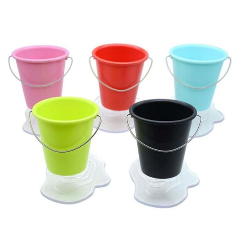 Dökülen Delik Kova Tasarimli İlginç Kalemlik resmi