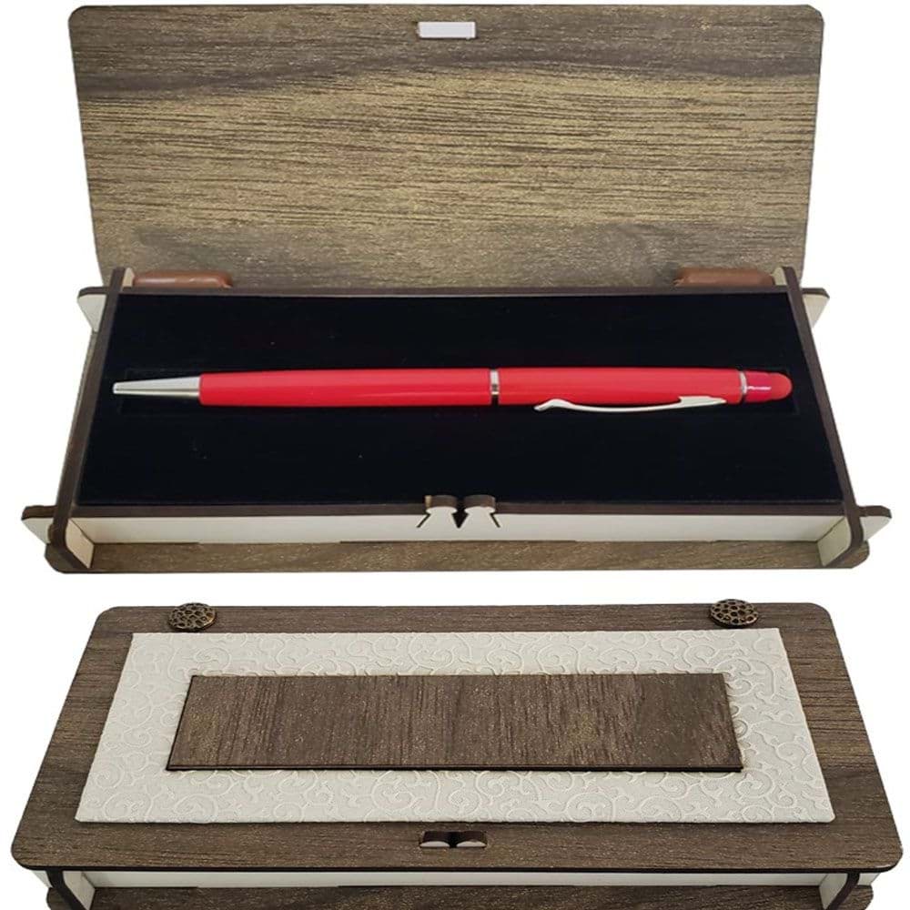 Promosyon Metal Kalem Kutulu resmi