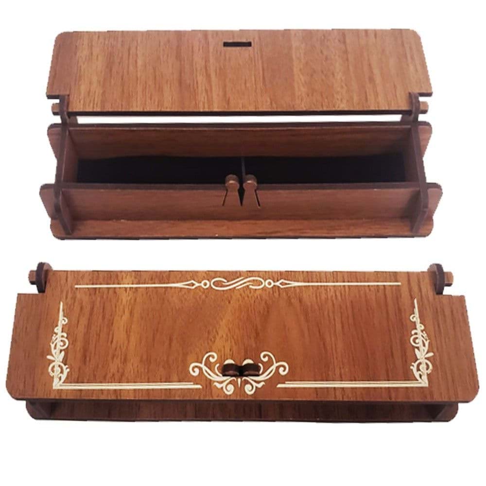 Picture of Wooden pencil box