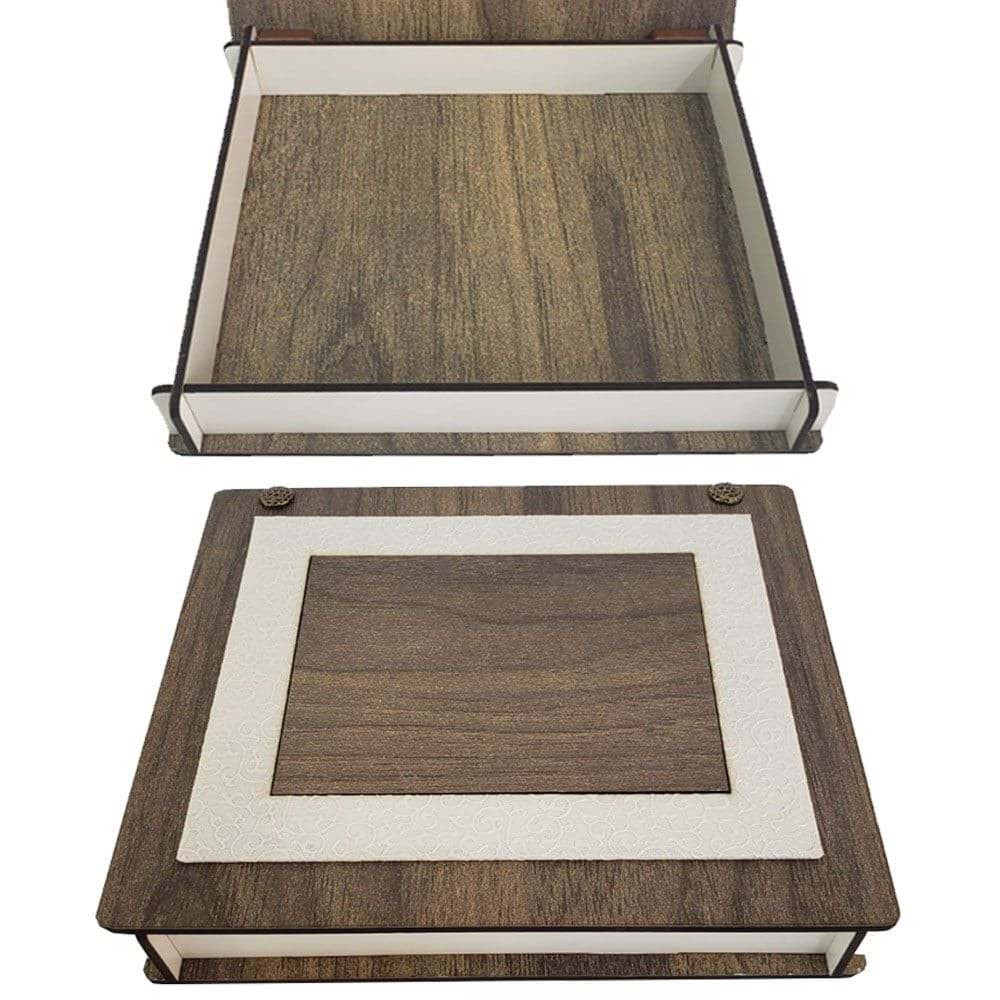 Picture of Wood -skinned box