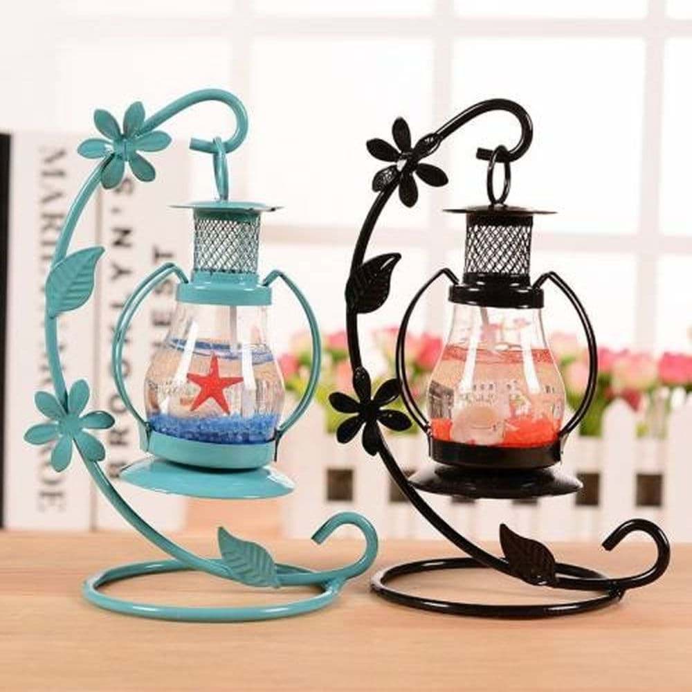 Picture of Decorative Shipper Lighthouse Gel Candle