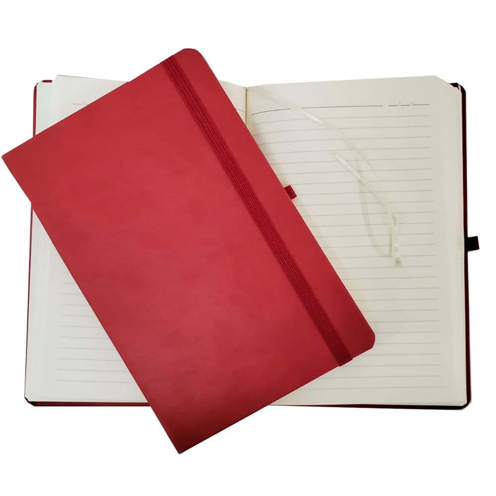 Kırmızı Deri Defter resmi