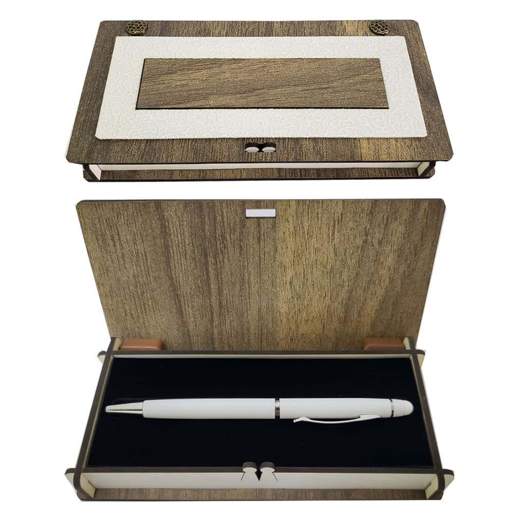 Metal Tükenmez Kalem resmi