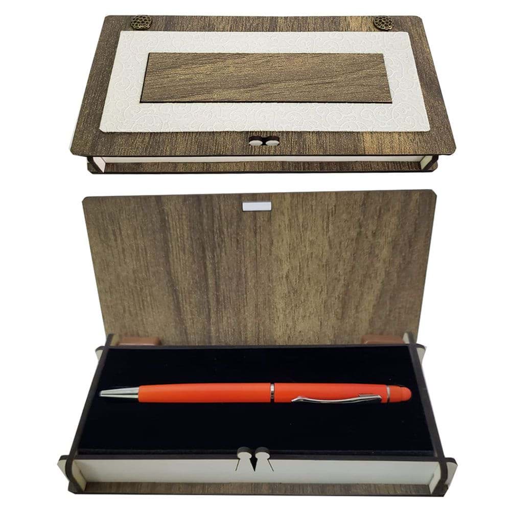 Turuncu Touchpen Kalem resmi